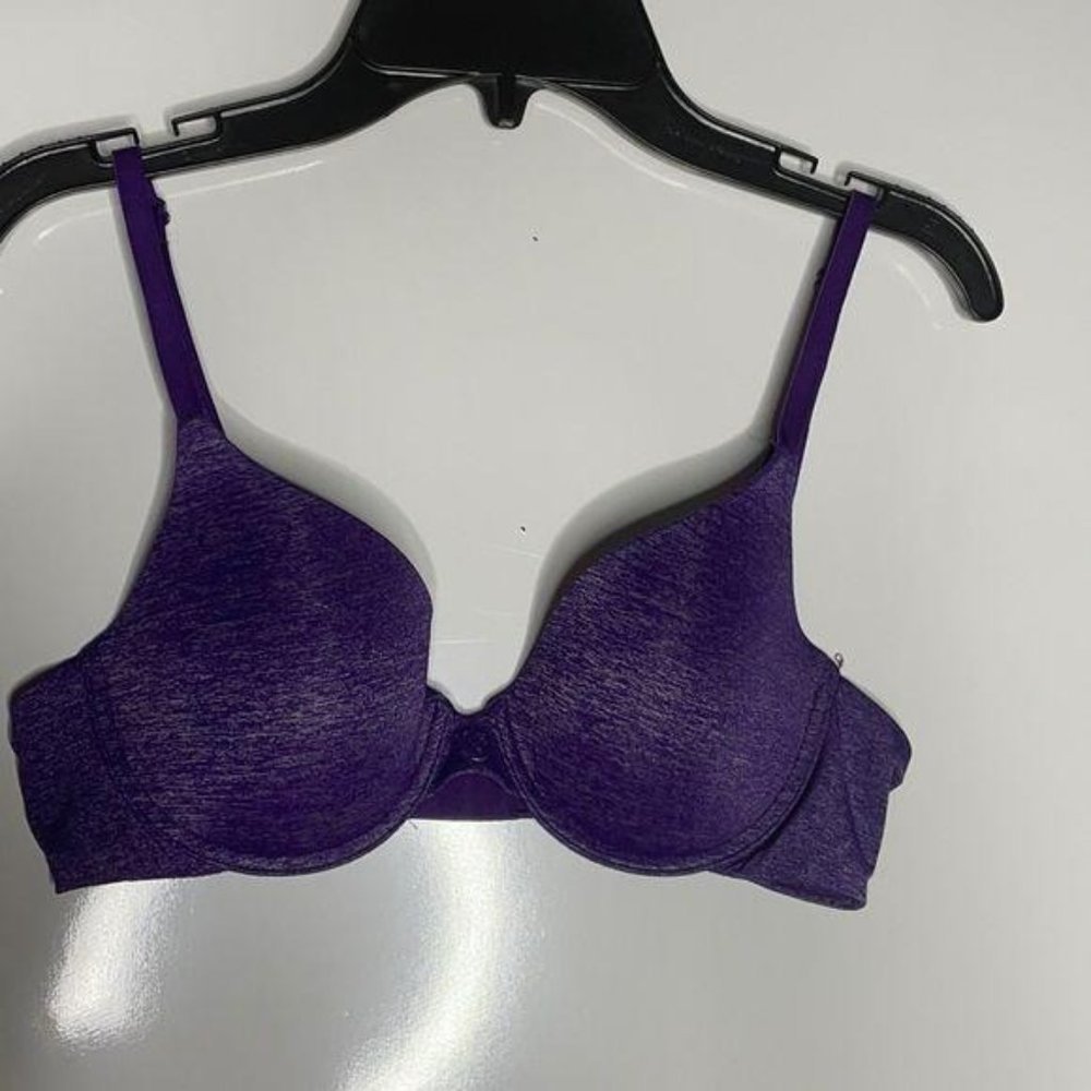 Victoria's‎ Secret Uplift Semi Demi Purple sz 34B